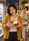 黄豆短剧《合租冰箱的最后一格》